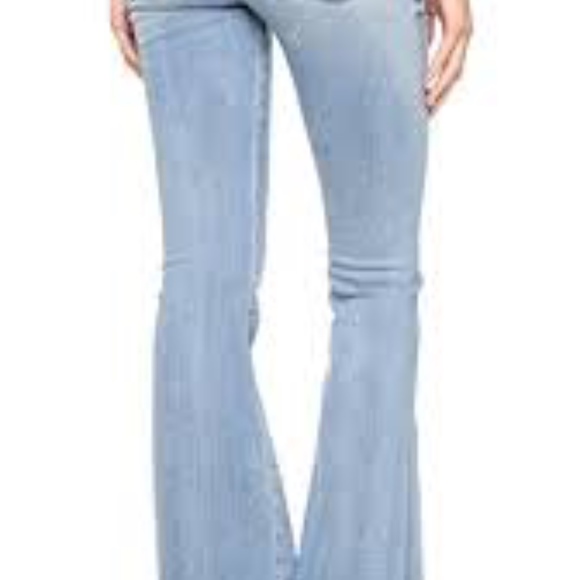 Hudson Tyler Cut Off Flare Jean - Picture 4 of 4